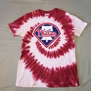 American Eagle Tailgate Tie Dye Phillies T-Shirt